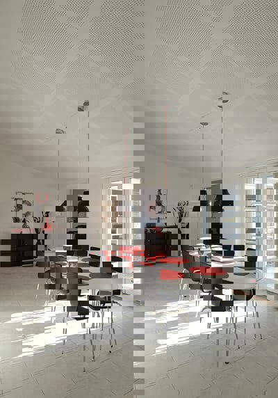 Recommended reverberation times for 7 key spaces