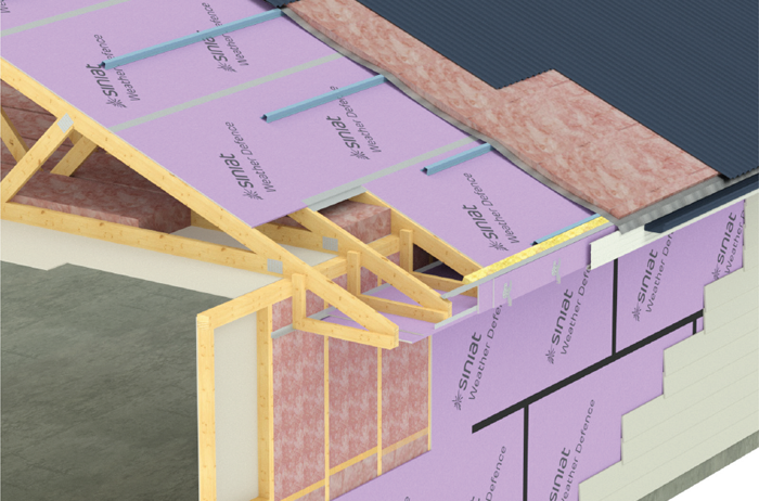 Using Weather Defence when fire resistance is required