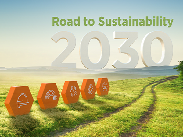 The Etex Road to Sustainability 2030