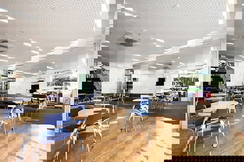 Recommended reverberation times for 7 key spaces