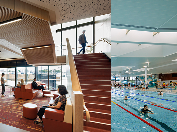 Sustainability Awards Finalist: Brimbank Aquatic and Wellness Centre