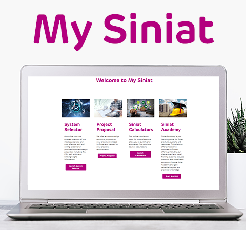 We are launching My Siniat!