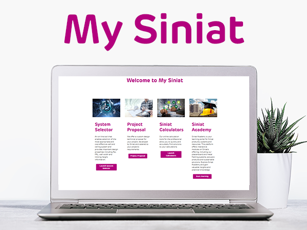 We are launching My Siniat!