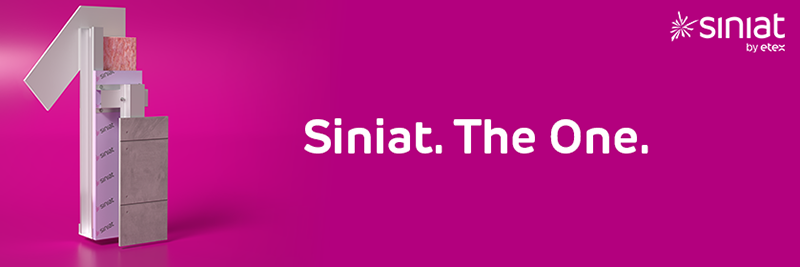 Siniat unveils new brand message: ‘The One’