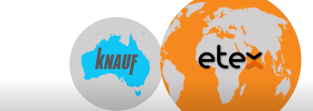 Changes in the Australian plasterboard market