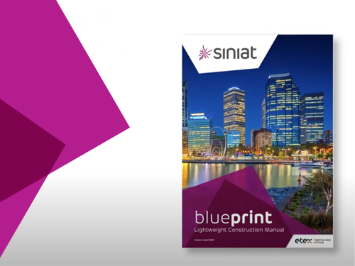 Download Siniat's Blueprint on your phone or tablet!