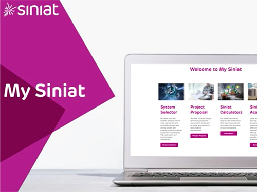 How to register for My Siniat